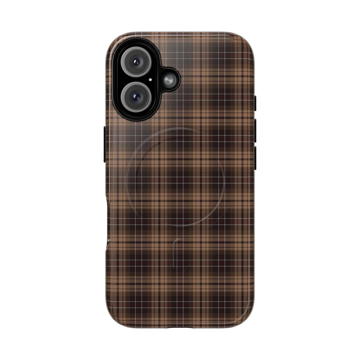 Fireside | Brown Plaid MagSafe Case