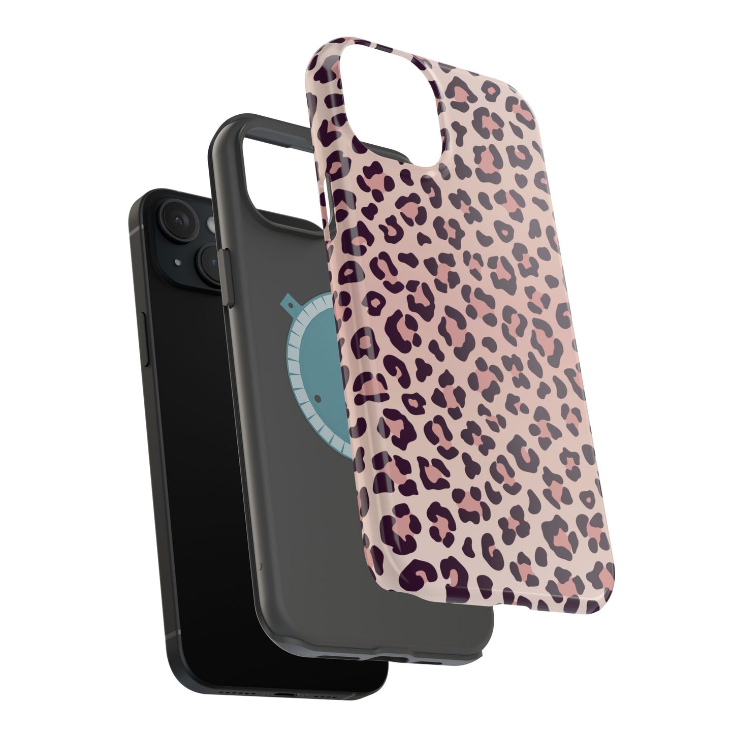 Wild Side | Pink Leopard iPhone Case