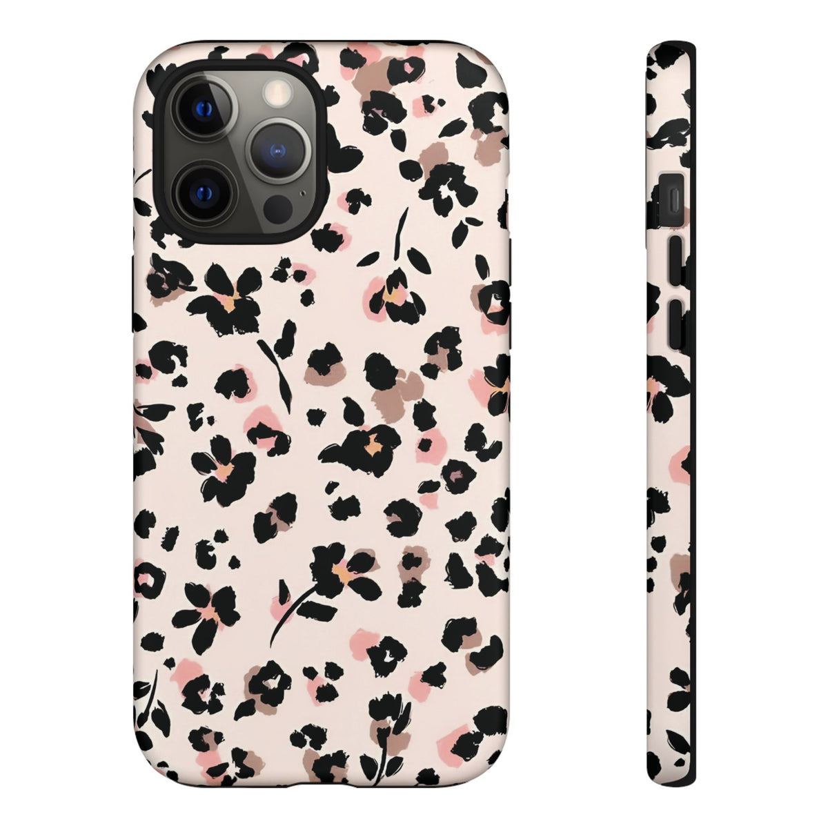 Wild Bloom | Spotted Floral iPhone Case