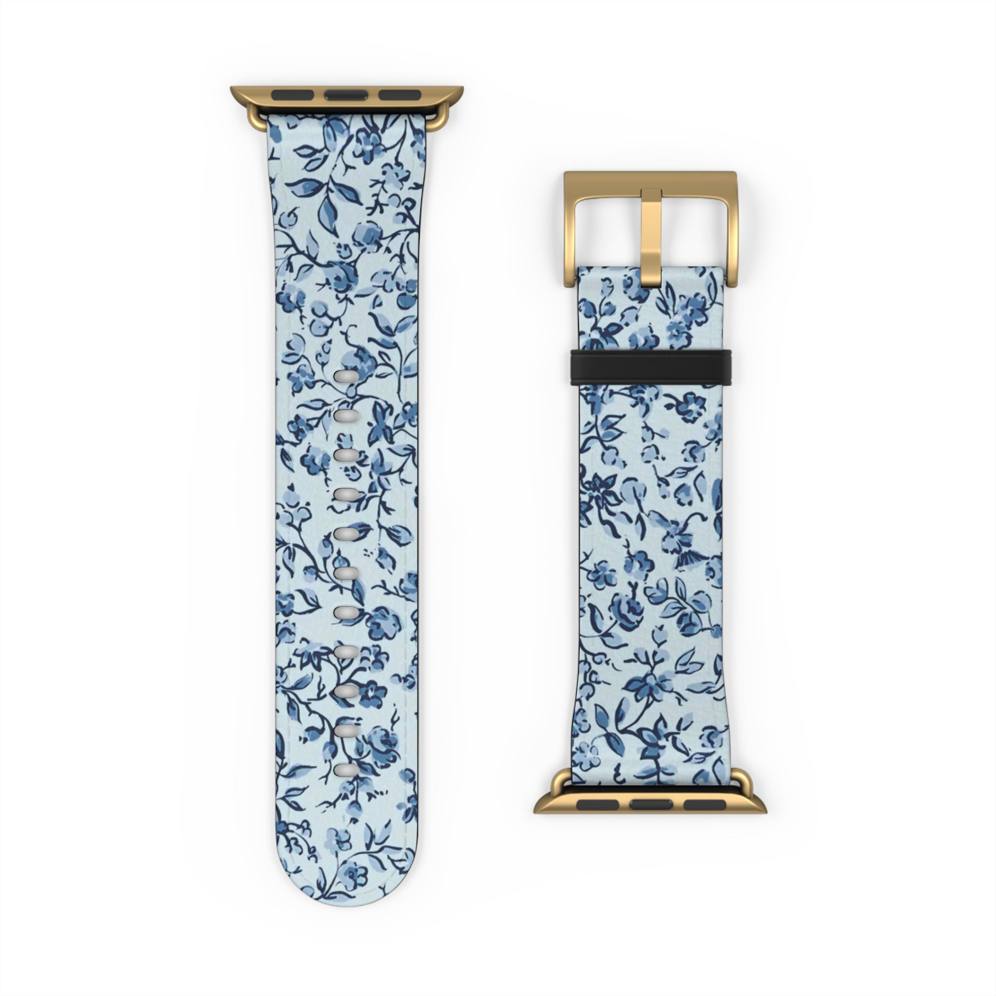 Cottagecore Floral Apple Watch Band