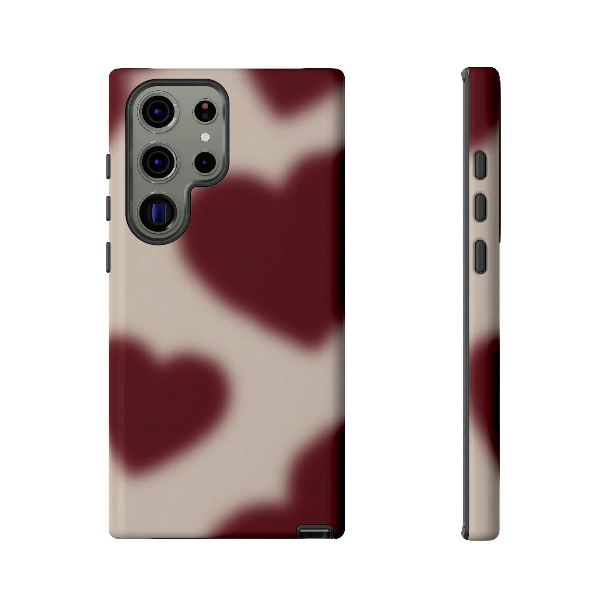 Velvet Hearts Phone Case