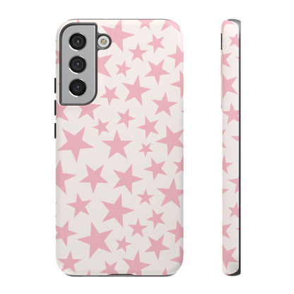 Shining Star | Pink & White Y2K Case