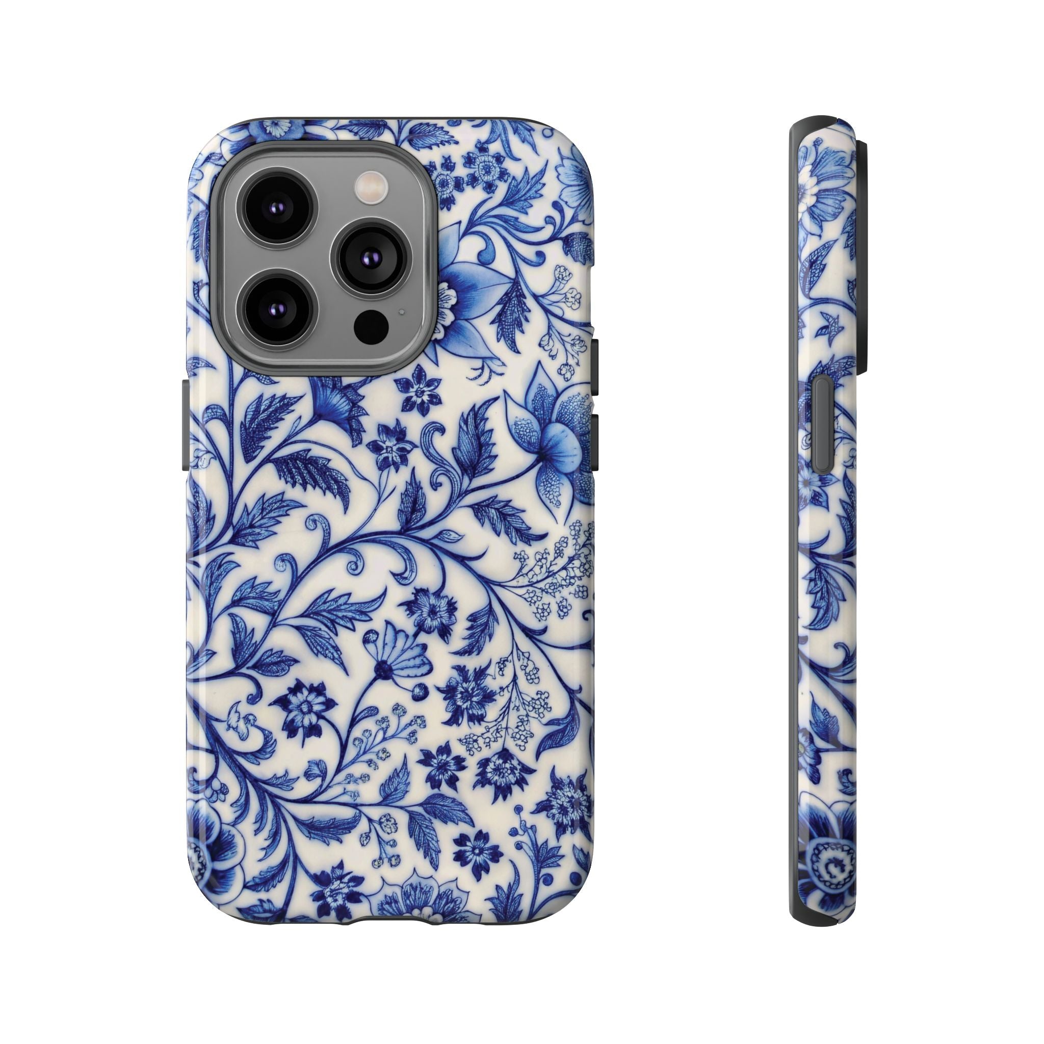 Porcelain Garden iPhone Case