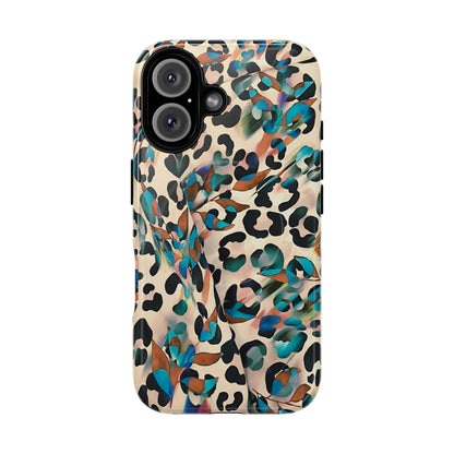 Dreamy Leopard | Artsy Animal Print MagSafe Case