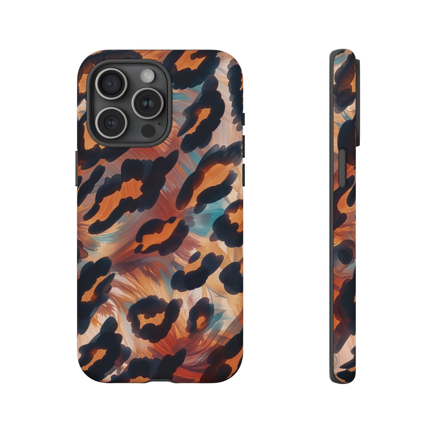 Artsy Leopard | Watercolor Animal Print Case