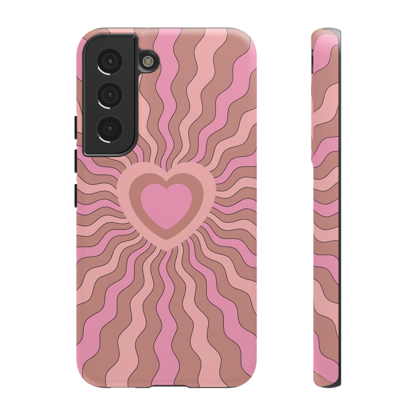 Heart's Desire | Pink Retro Case