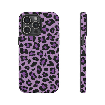 Purple Leopard | Y2K Animal Print Case