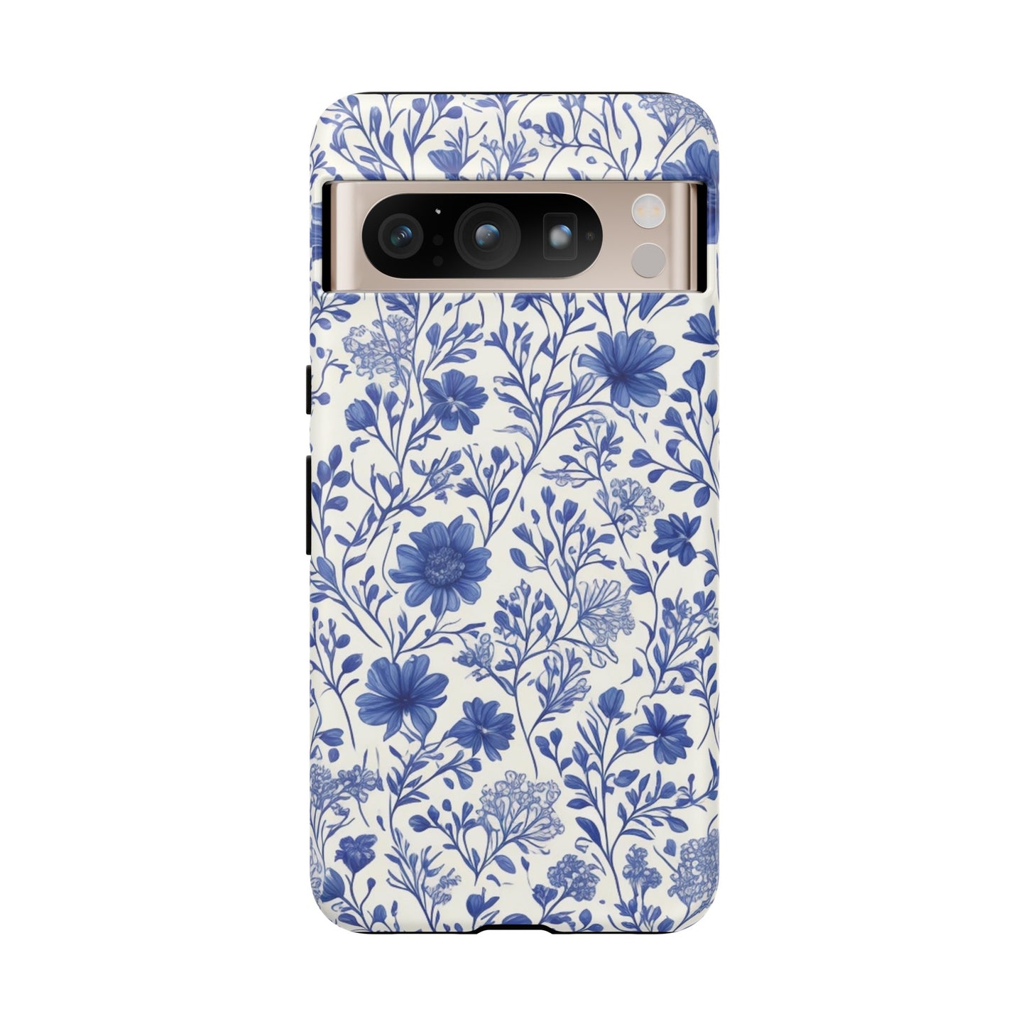 Nostalgic | Blue Floral Case