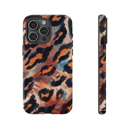 Artsy Leopard | Watercolor Animal Print Case