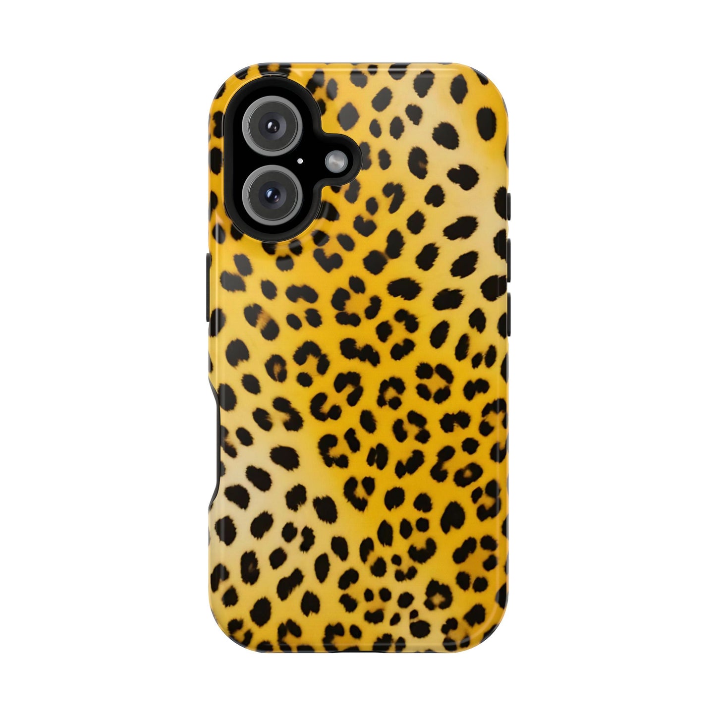 Urban Jungle | Mixed Leopard Print iPhone Case