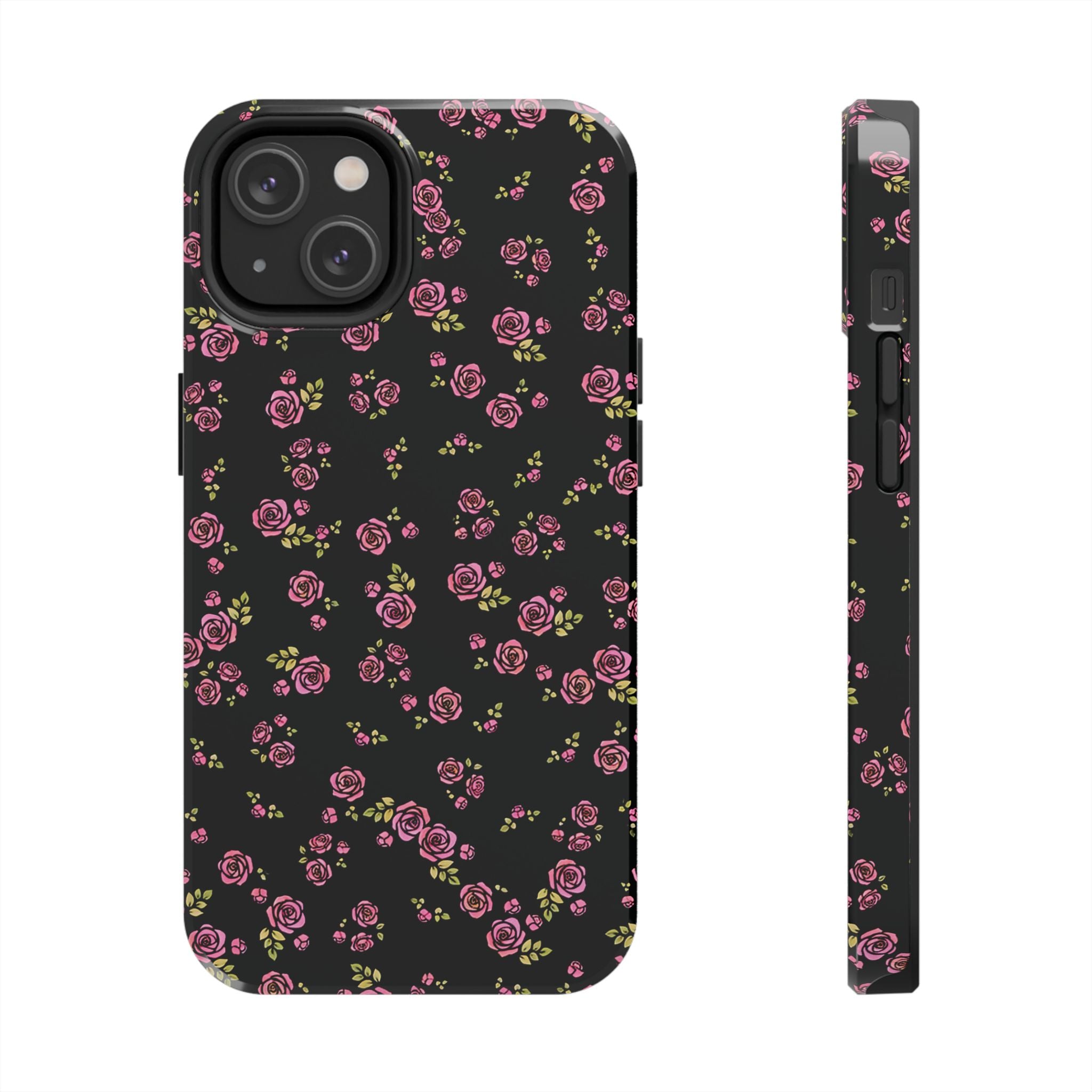 Bohemian Rose iPhone Case