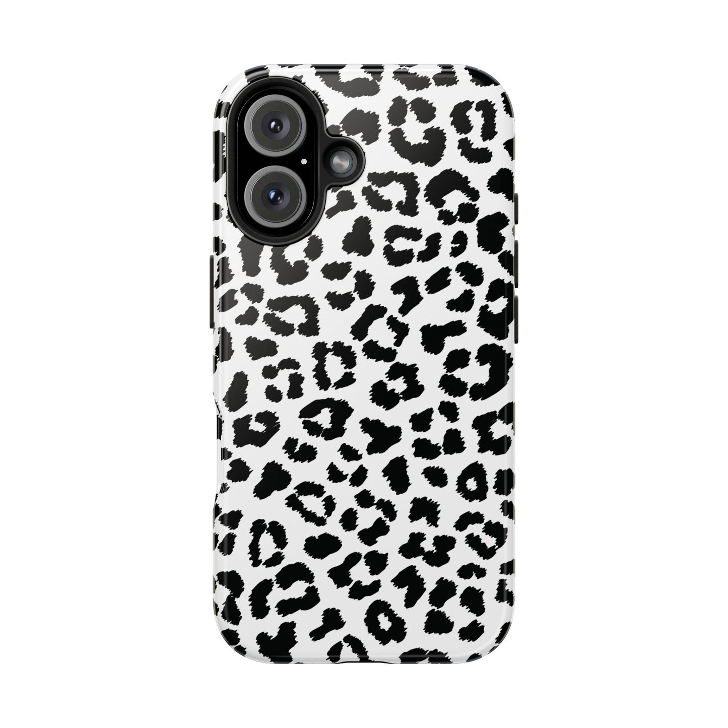 Meow | Leopard Print iPhone Case