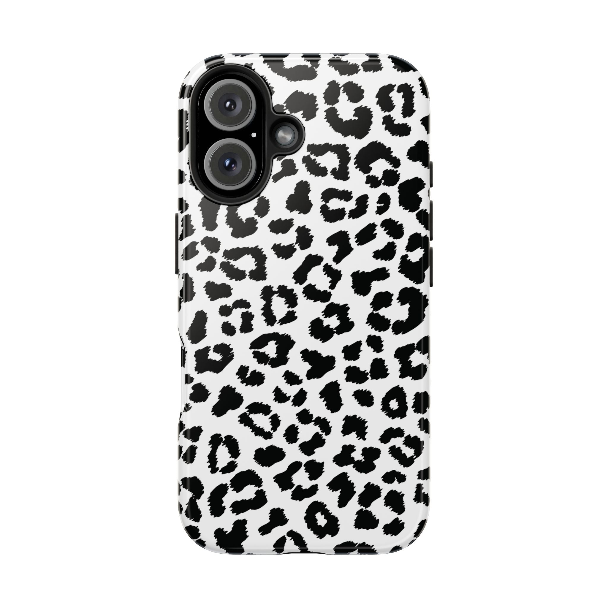 Meow | Funda para iPhone con estampado de leopardo