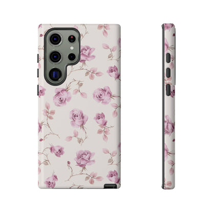 Estuche floral vintage con rosas | Galaxy Coquette