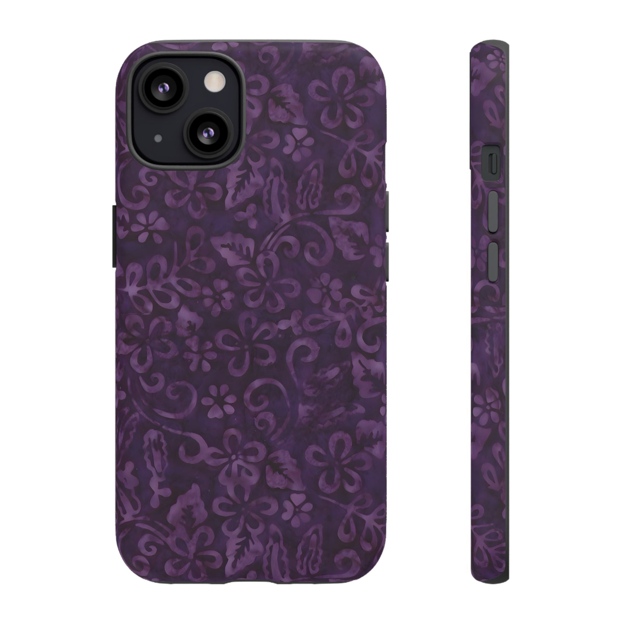 Violet Bloom iPhone Case