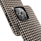 Sorority Girl Houndstooth MagSafe Case