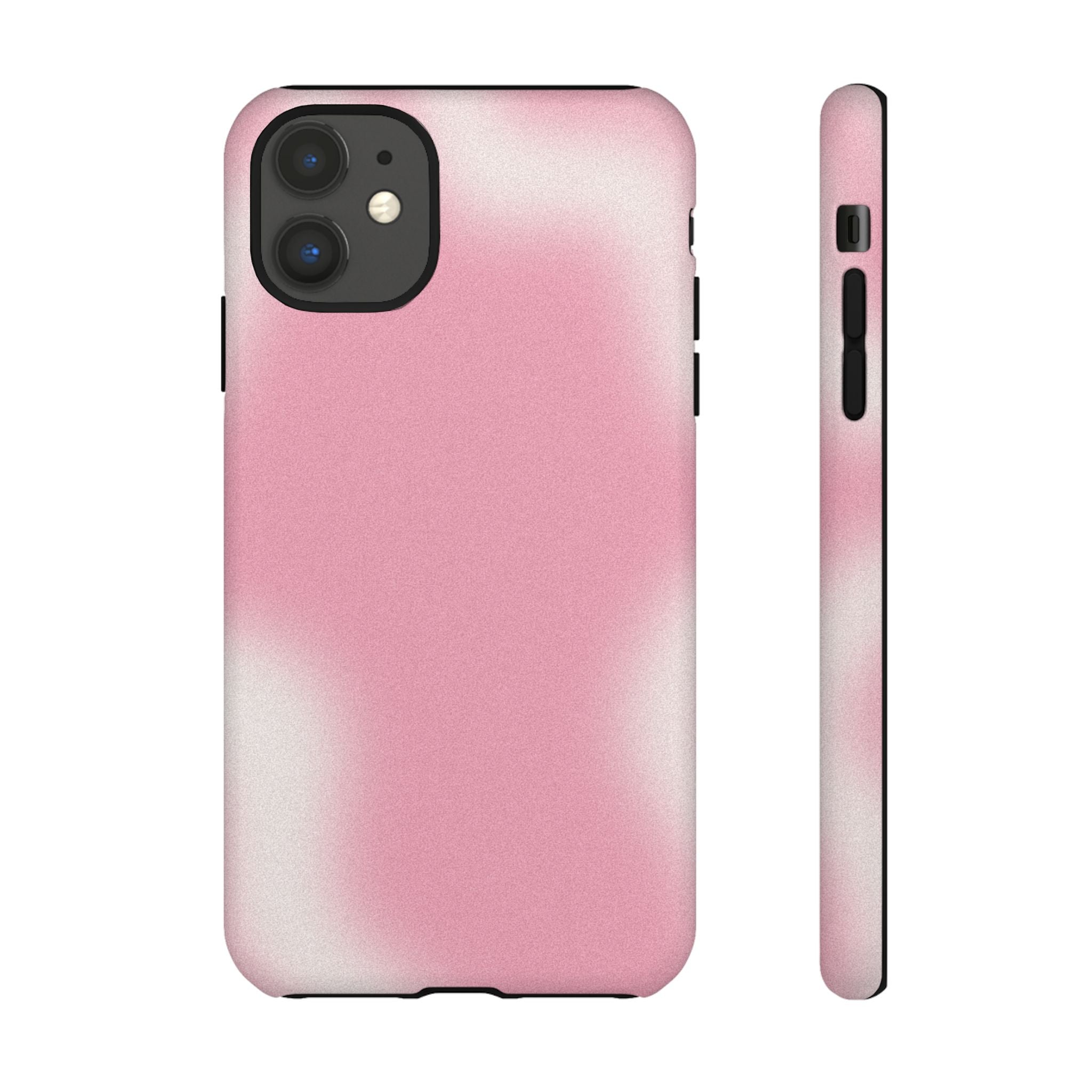 Pink Airbrush  Matte iPhone Case