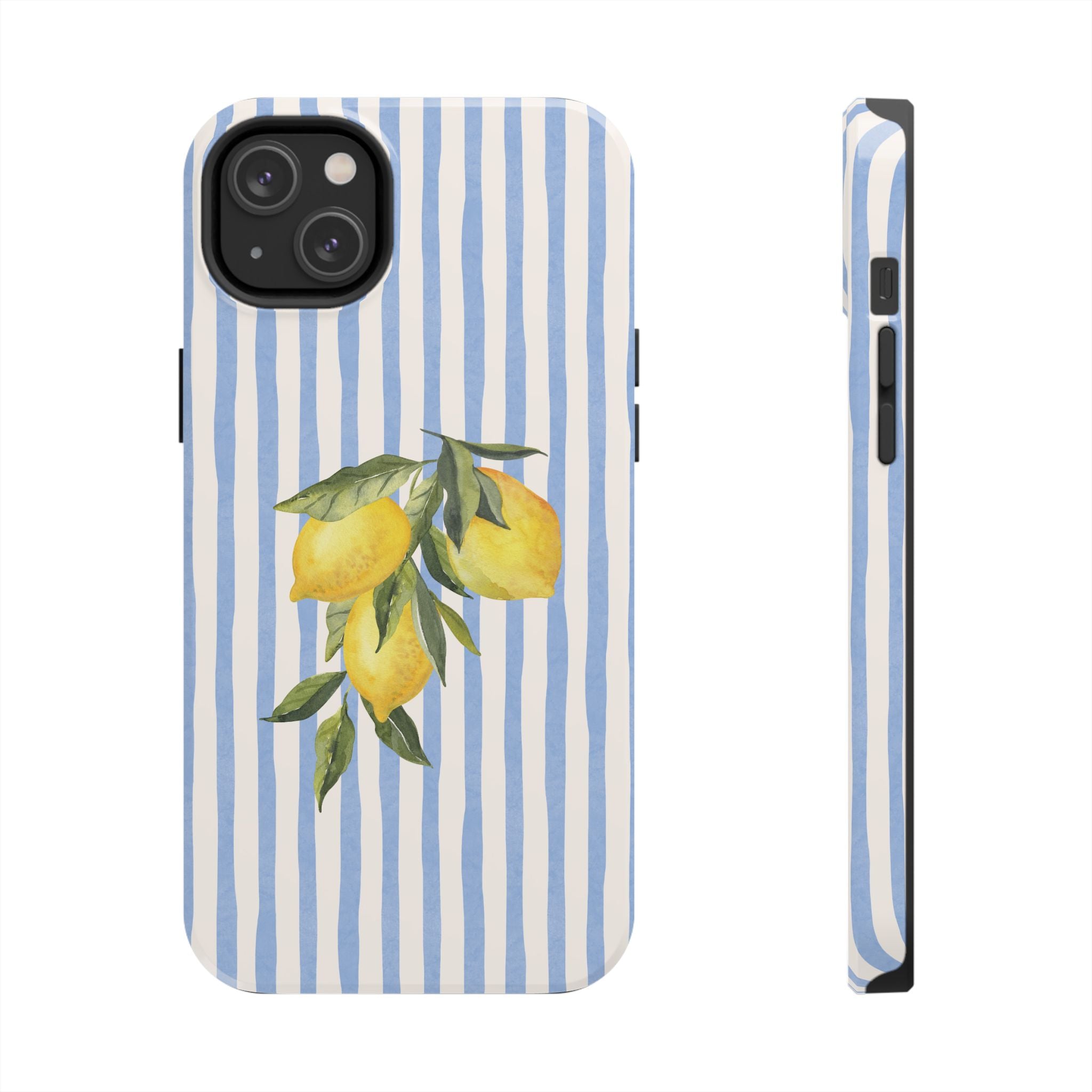 Limone Stripe iPhone Case