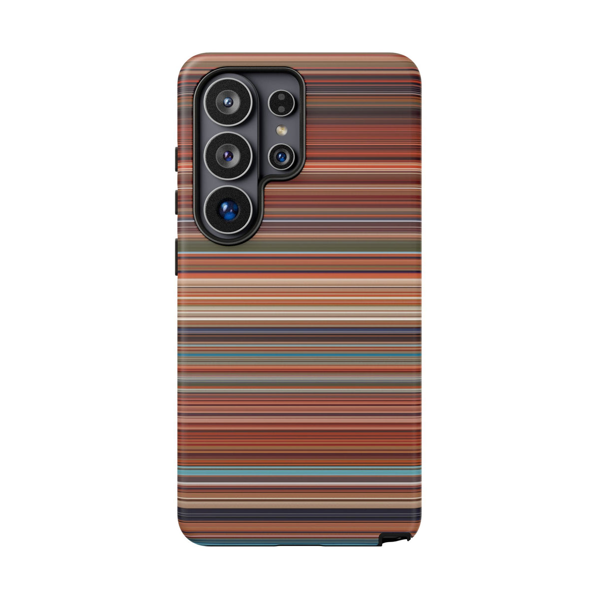 Vintage Find | Retro Striped Galaxy Case