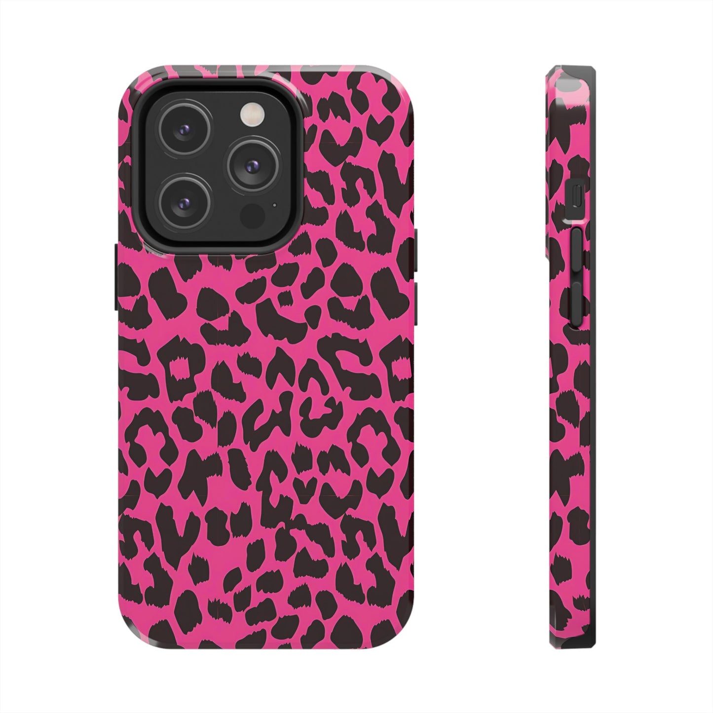 Catwalk | Pink Leopard iPhone Case