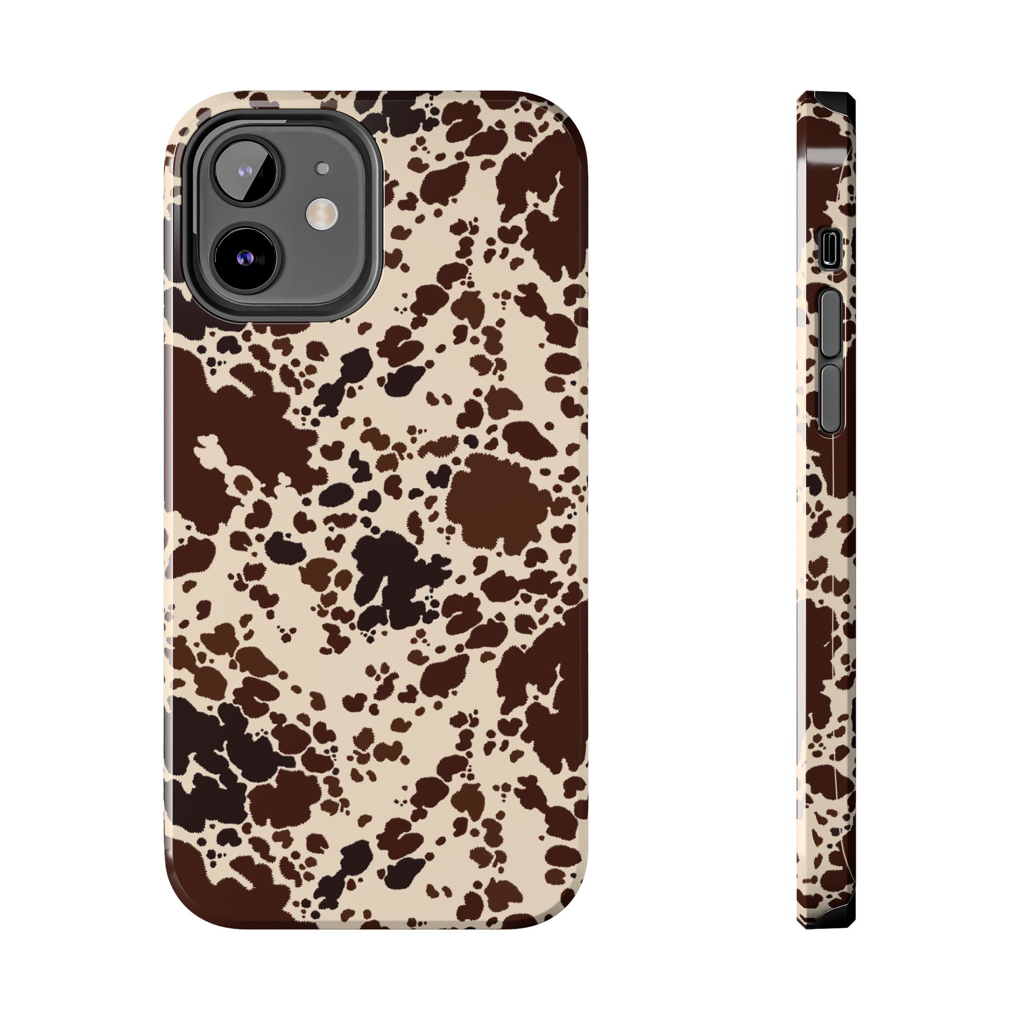 Speckled Cow iPhone Case