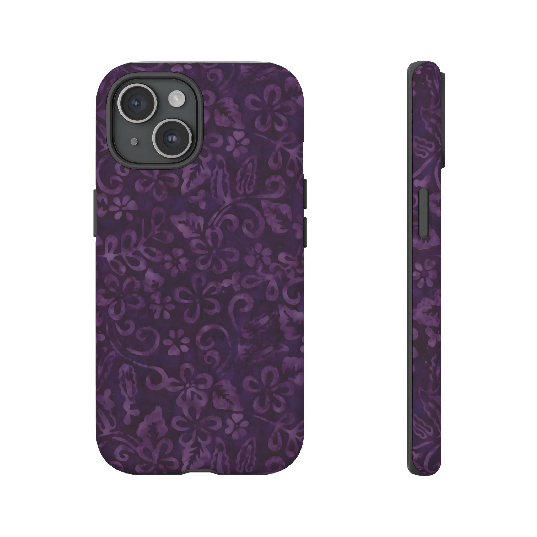 Violet Bloom iPhone Case