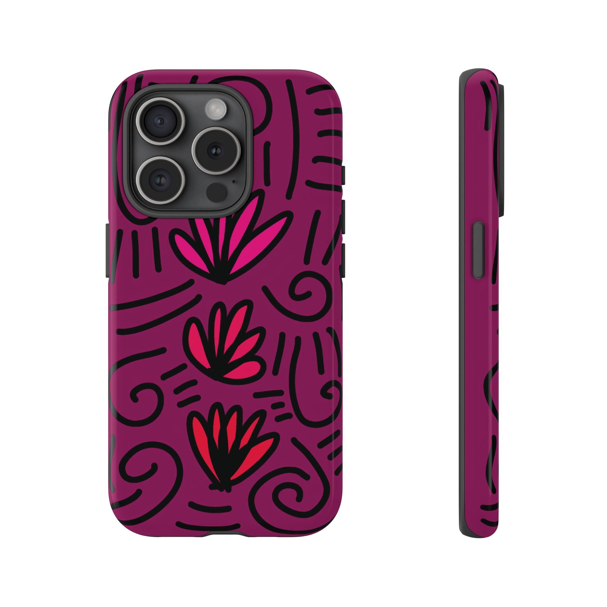 Petal Play | Floral iPhone Case