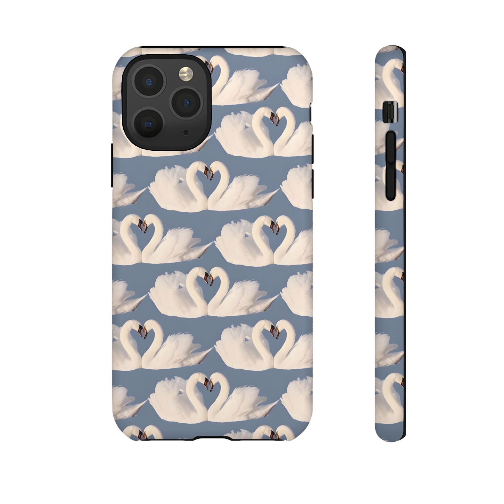 Forever Swans iPhone Case