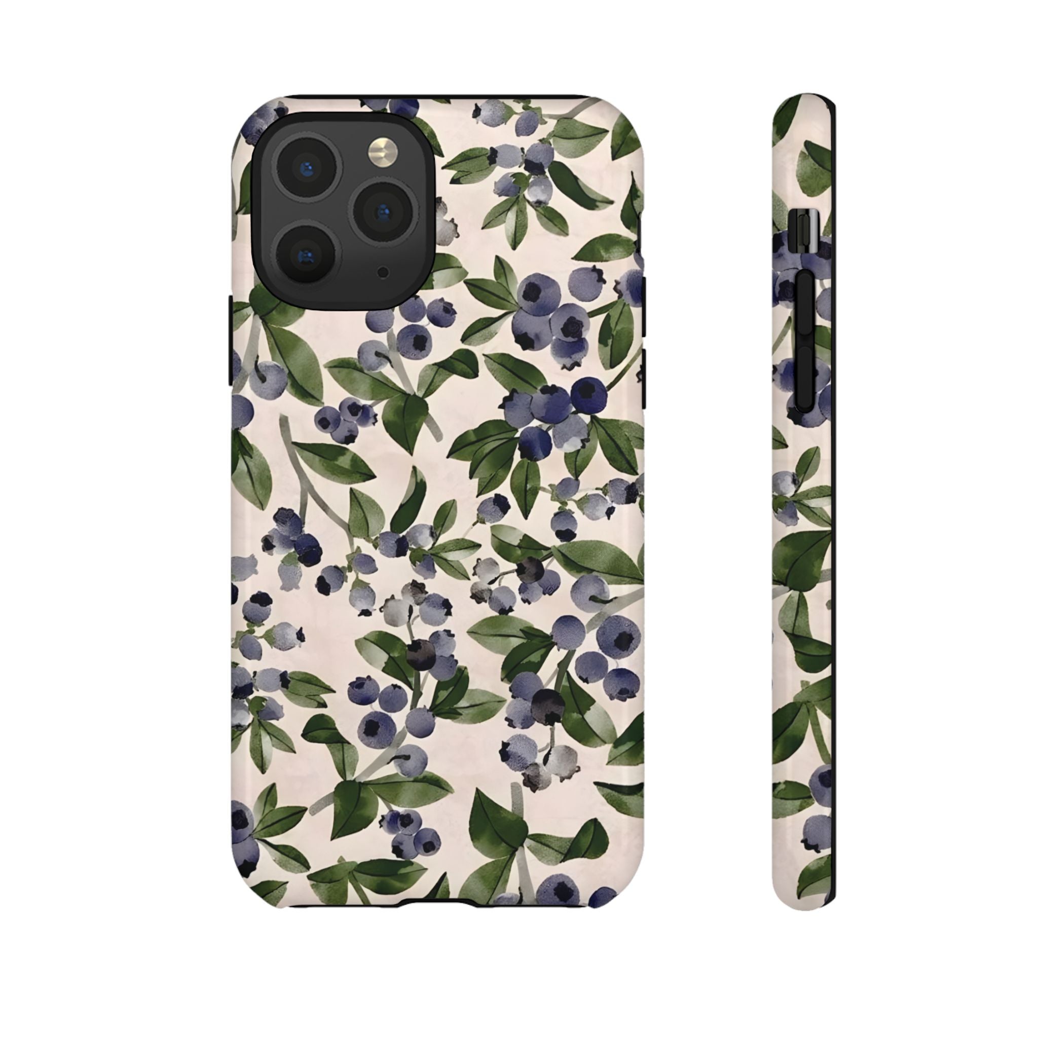 Blueberry Bliss iPhone Case