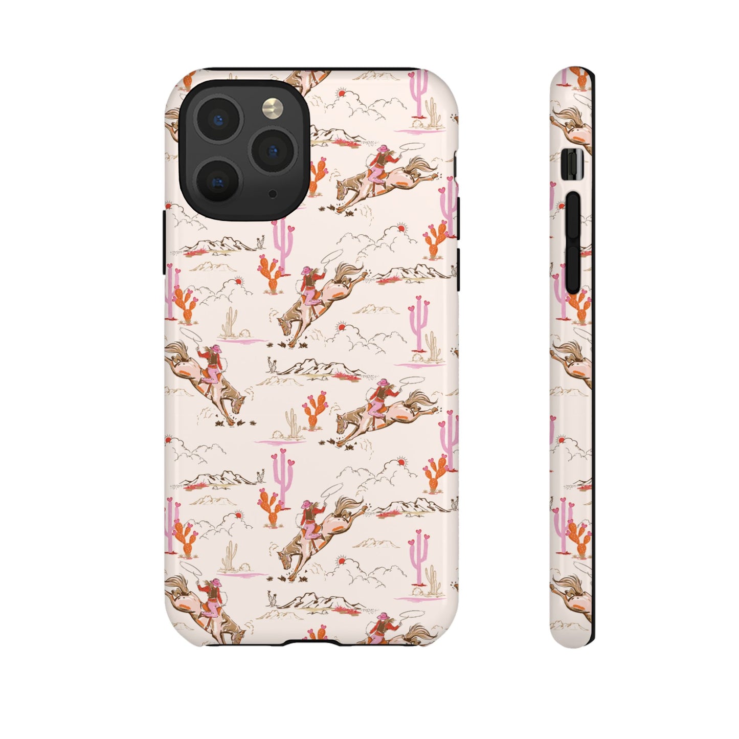 Cowgirl Chic | Girlie Western iPhone Case