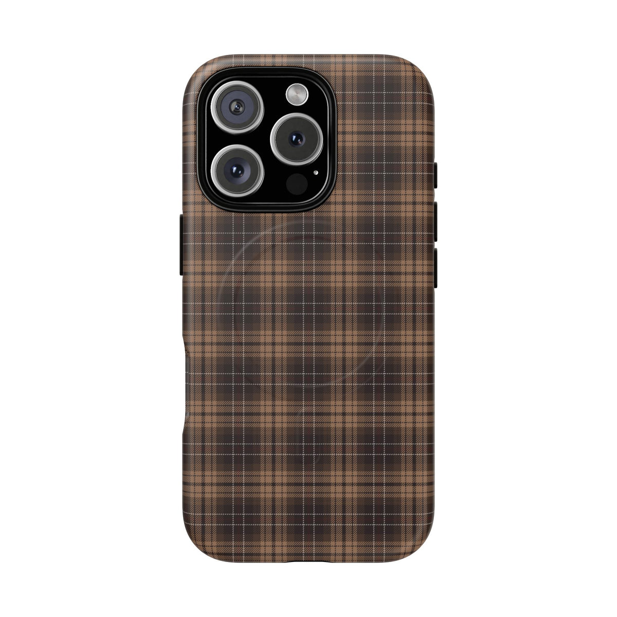 Fireside | Brown Plaid MagSafe Case