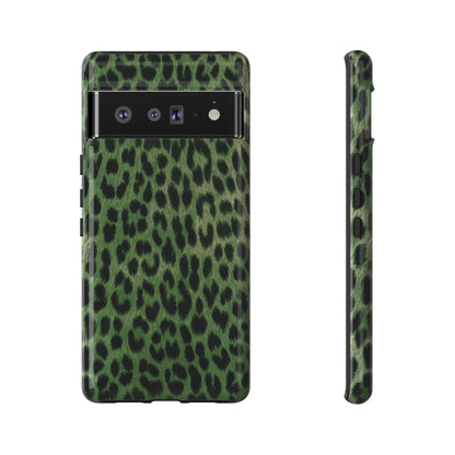 Wild One | Green Leopard Case