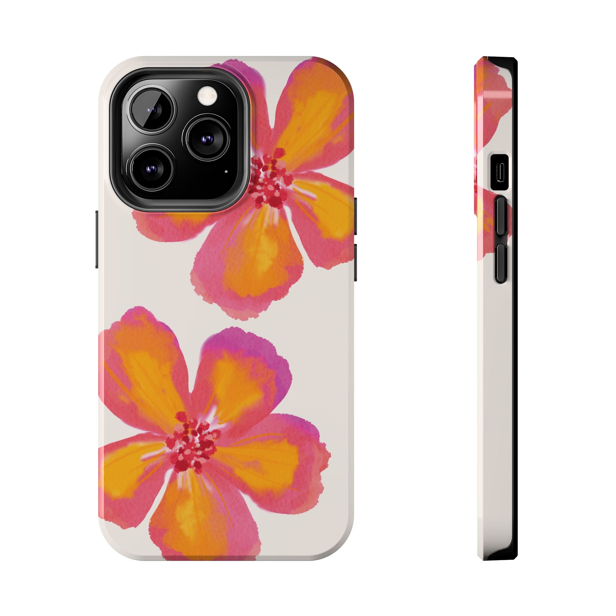 Hibiscus iPhone Case