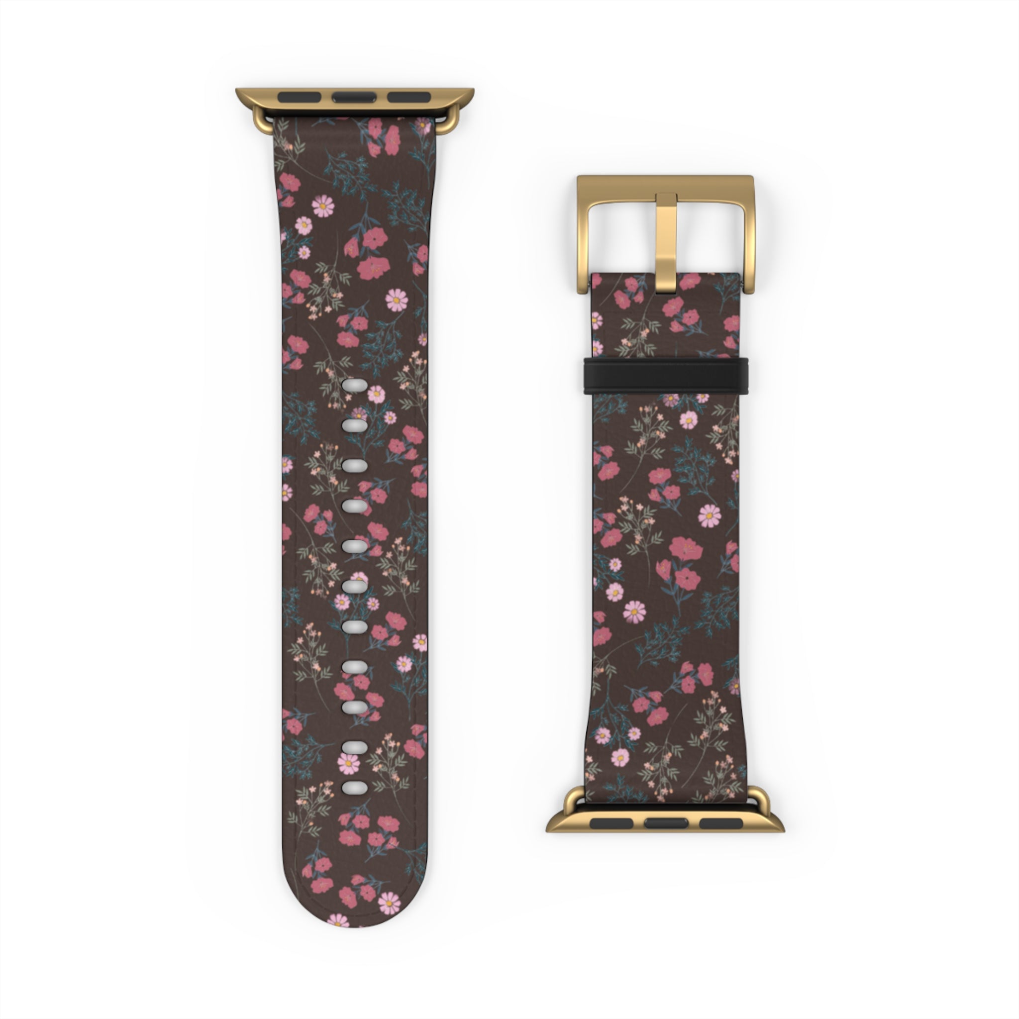 Boho Floral Apple Watch Band