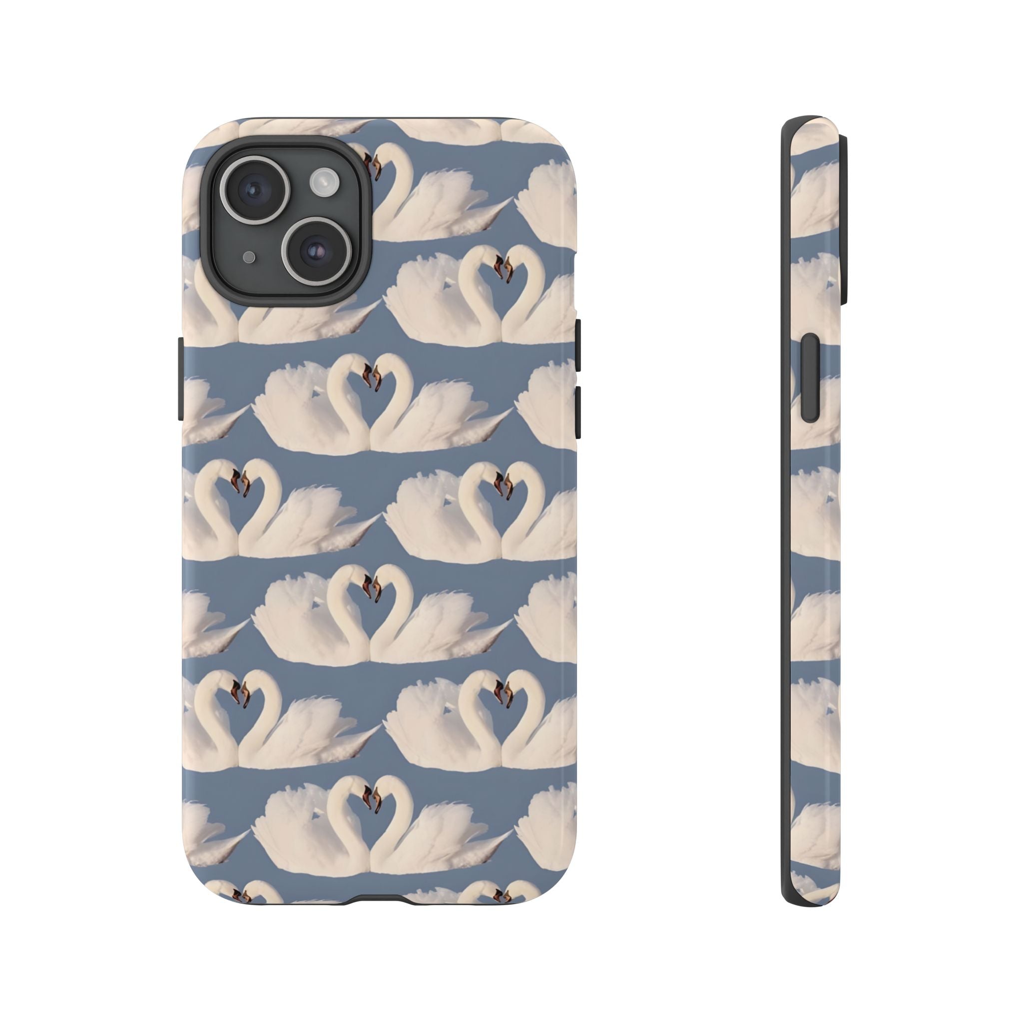 Forever Swans iPhone Case
