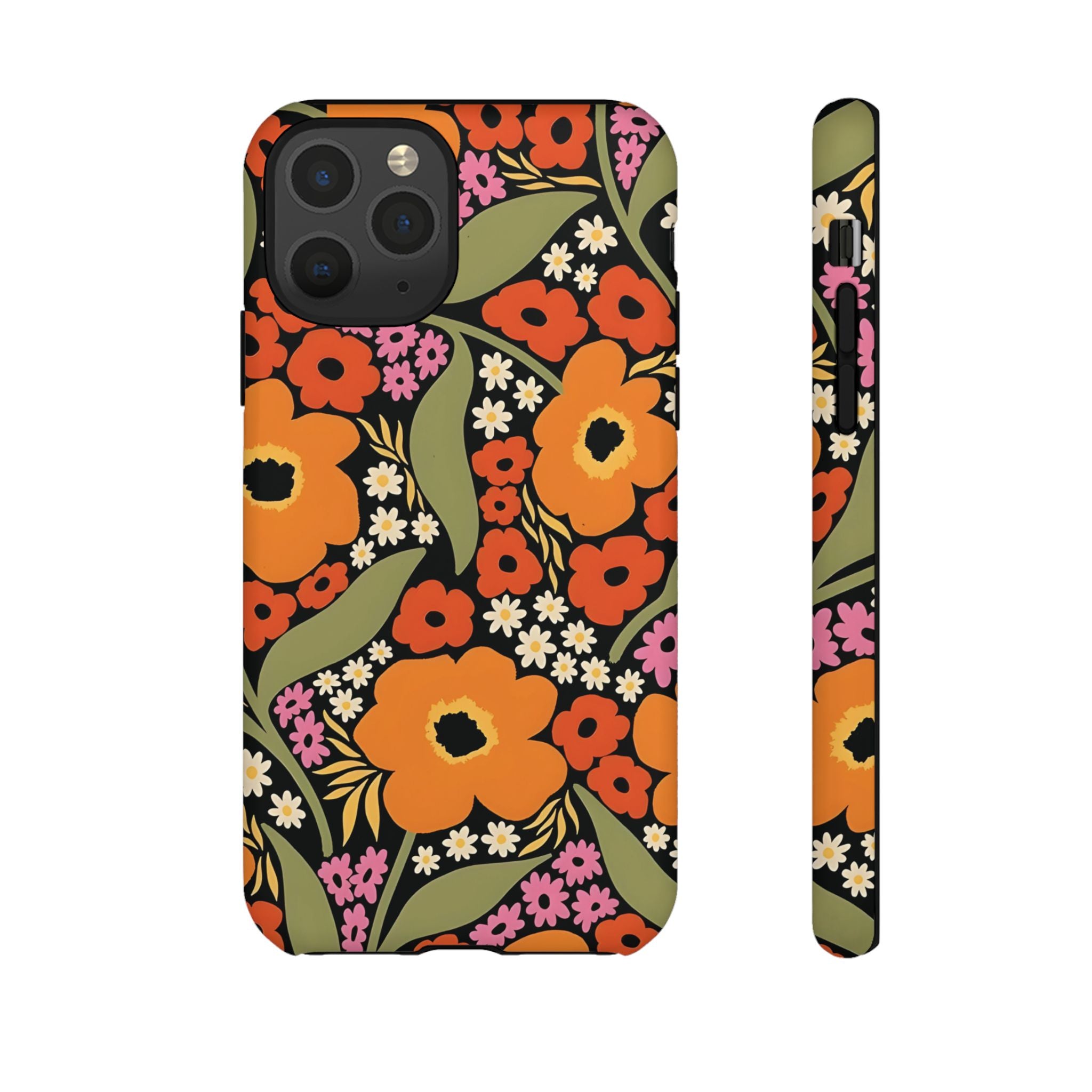 Retro Blooms | iPhone Case