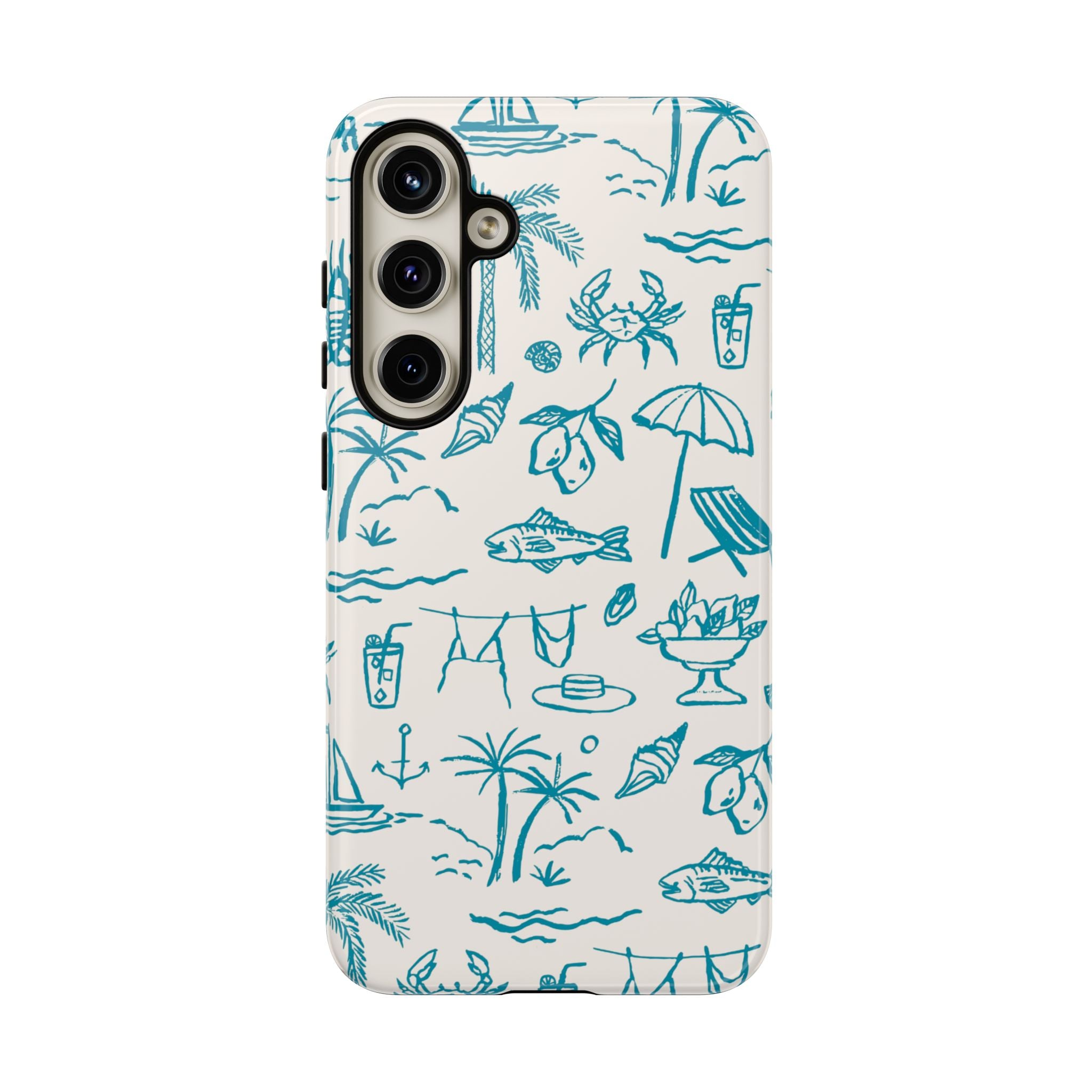 Meet Me Seaside Galaxy Case