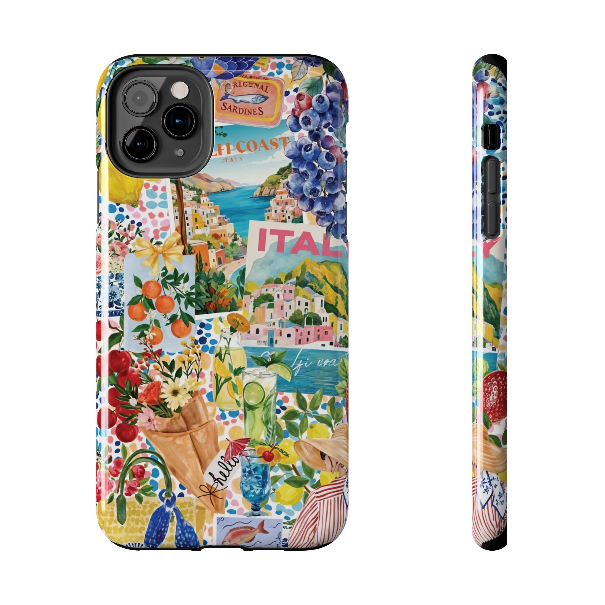 Italian Summer iPhone Case