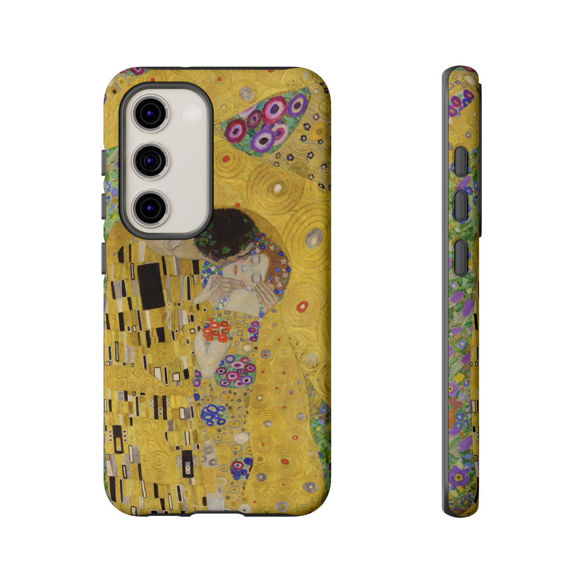 The Kiss | Gustav Klimt Art Collage Galaxy Case