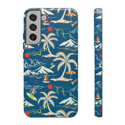 Blue Hawaii | Retro Surf Case