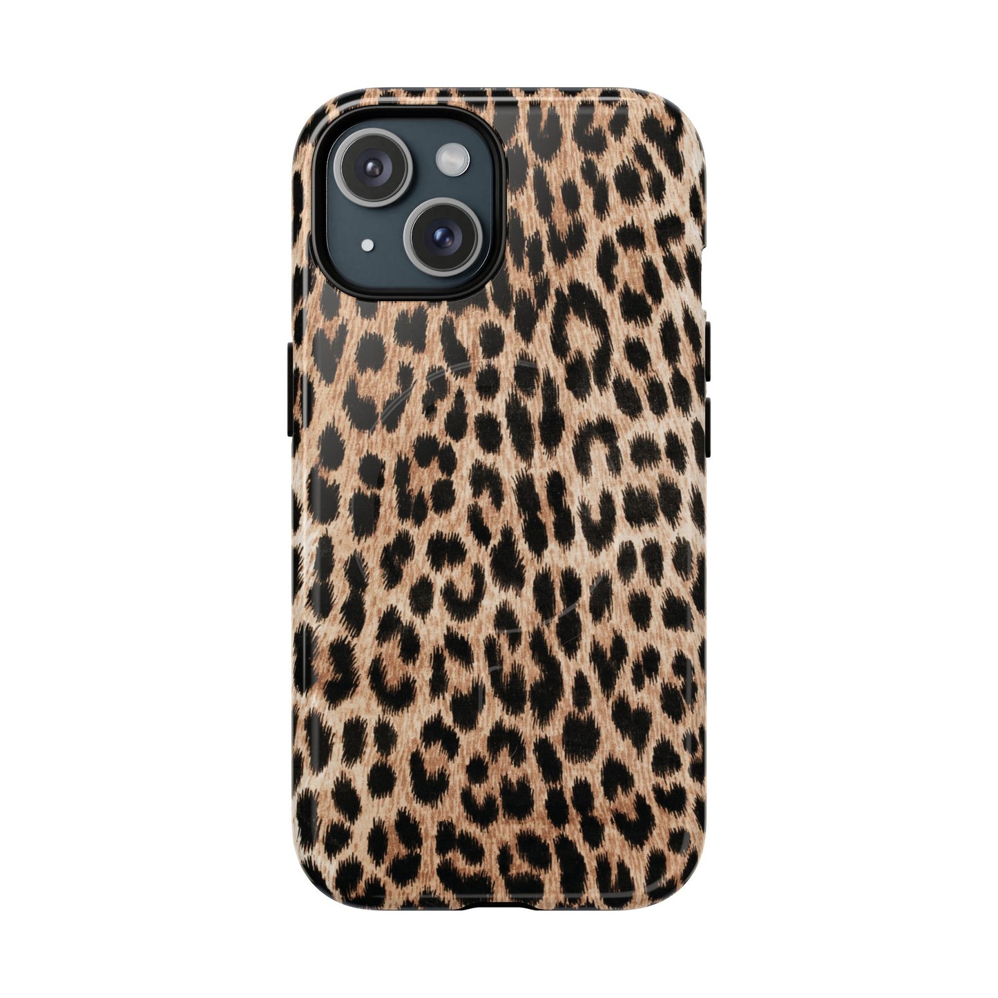 Untamed | Funda MagSafe con estampado de leopardo 