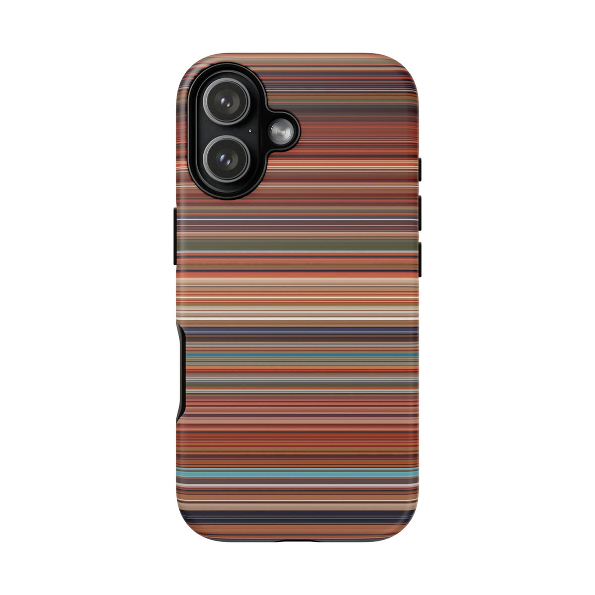 Vintage Find | Retro Stripe iPhone Case