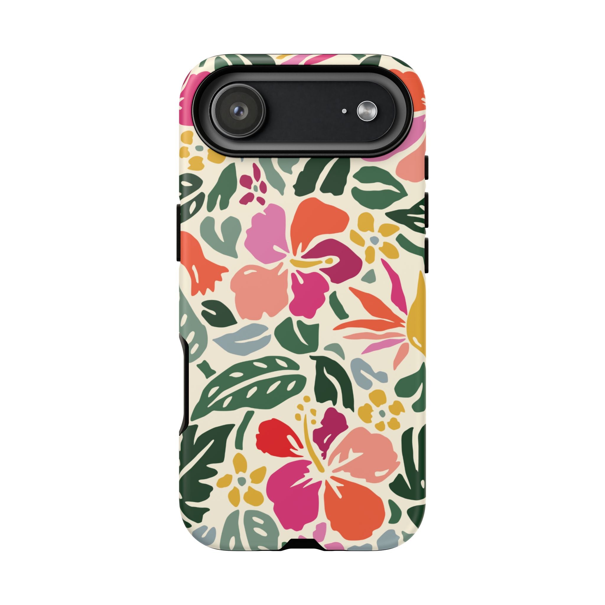 Hibiscus Garden iPhone Case