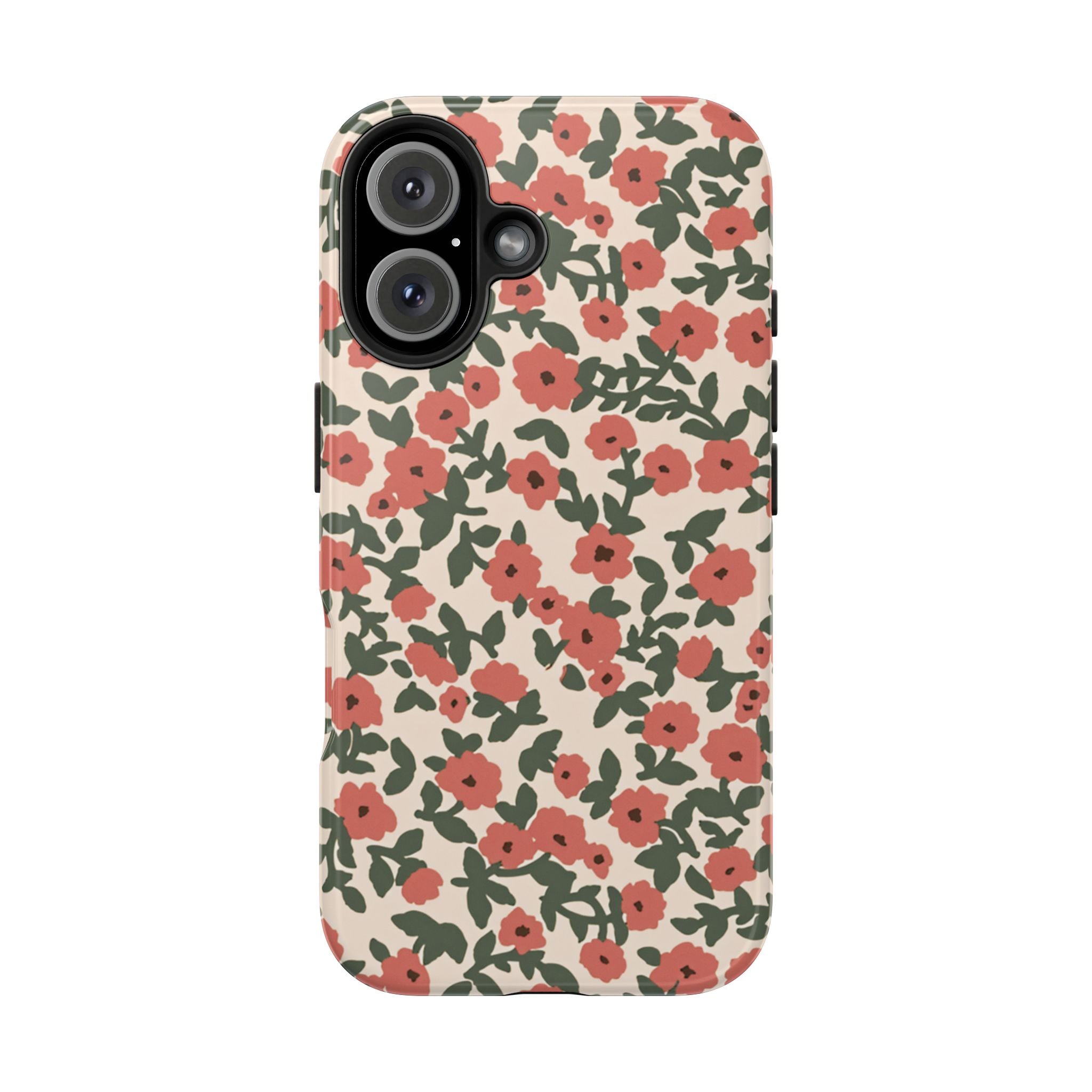 Painted Petals Floral iPhone Case
