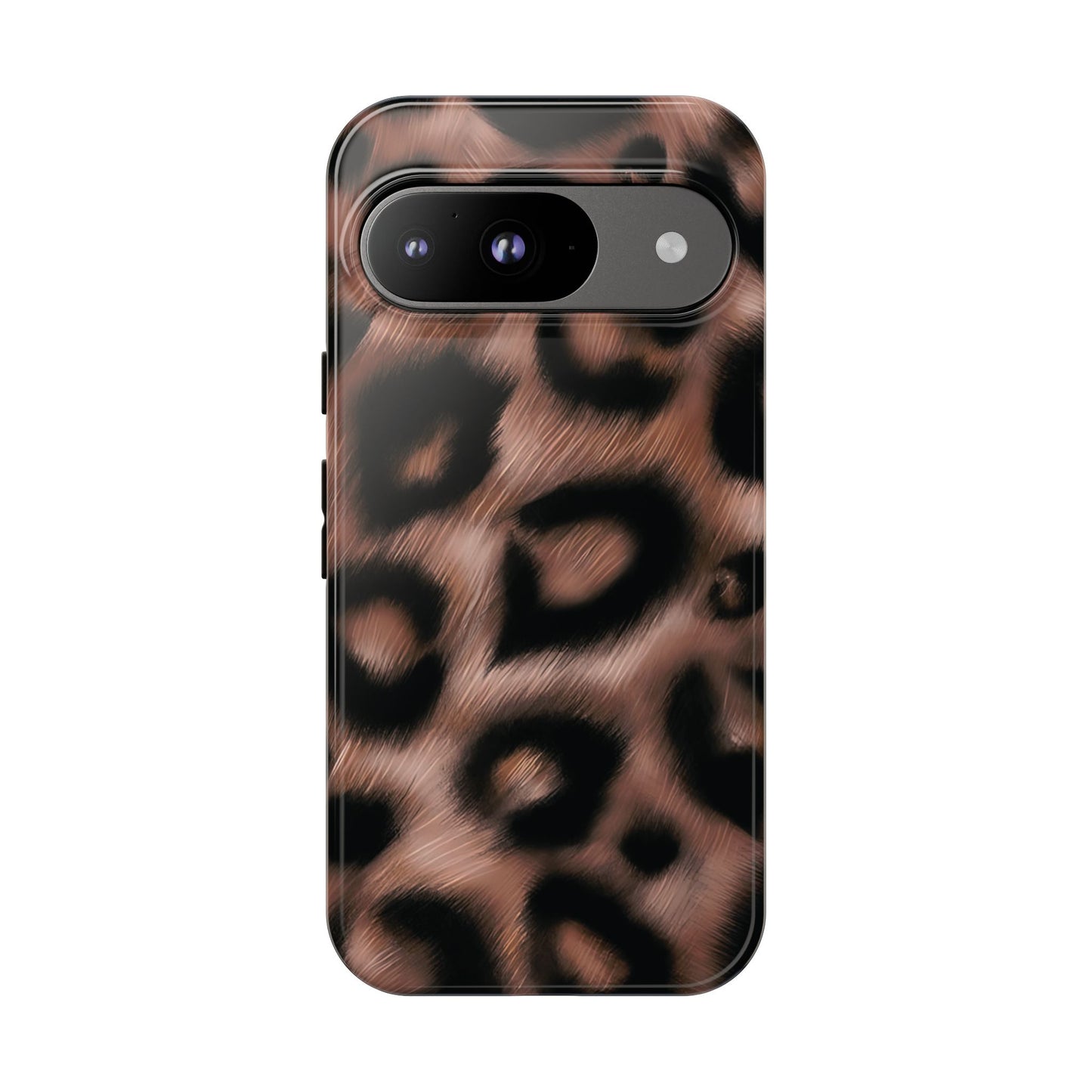 Diva | Leopard Print Pixel Case