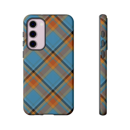 Cozy | Blue Plaid Case