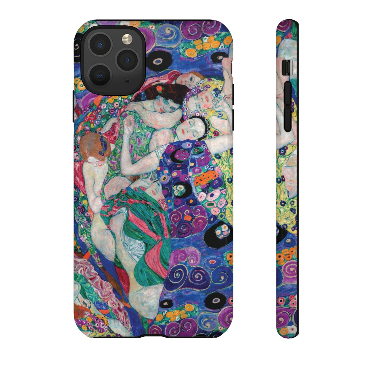 The Maiden | Gustav Klimt Collage Case