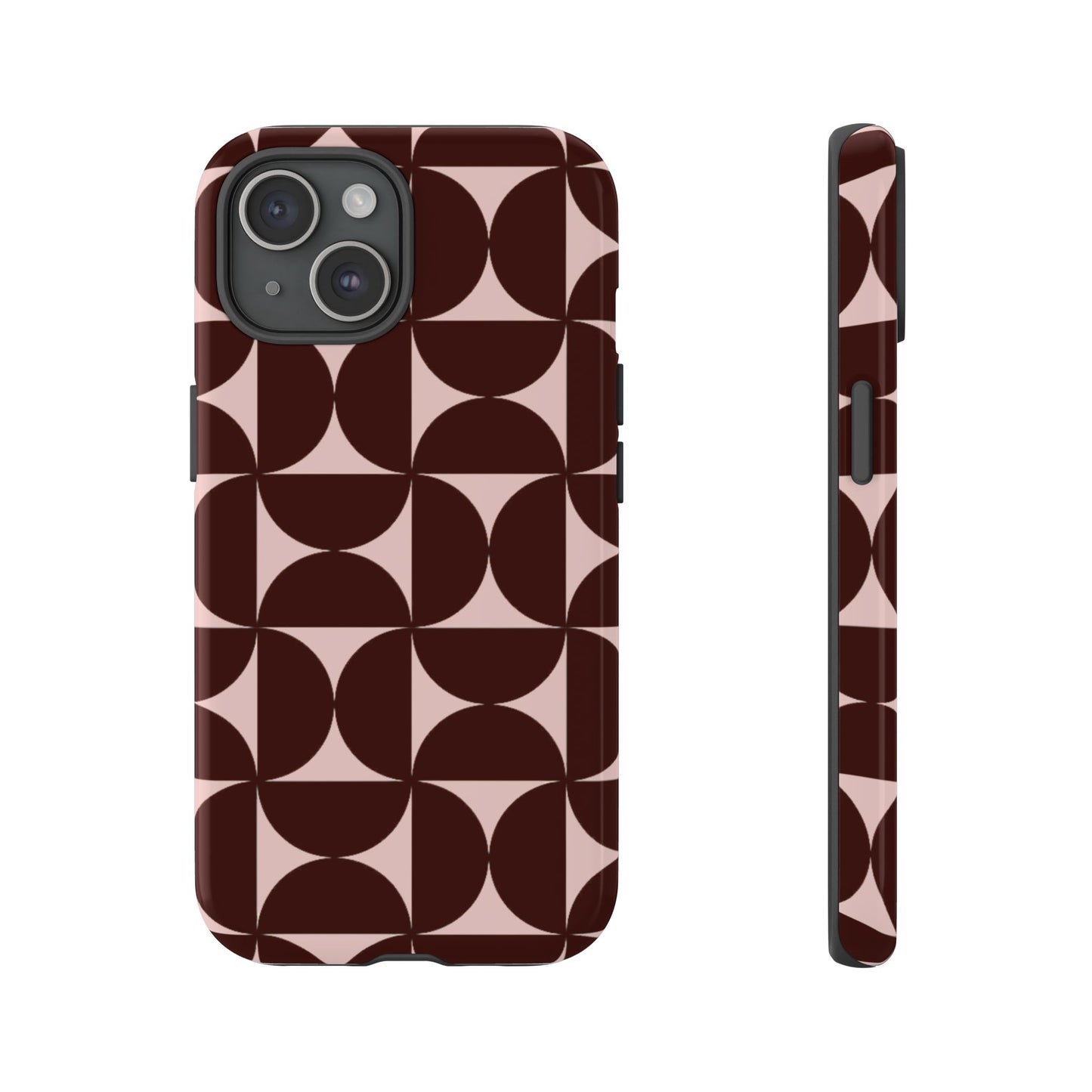 Mod Mood | Geometric Pattern iPhone Case