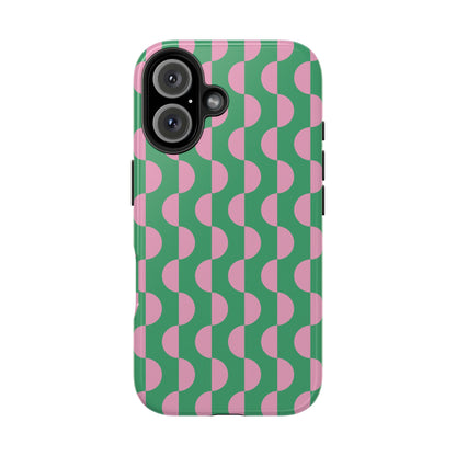 Moon Over Miami | Pattern iPhone Case