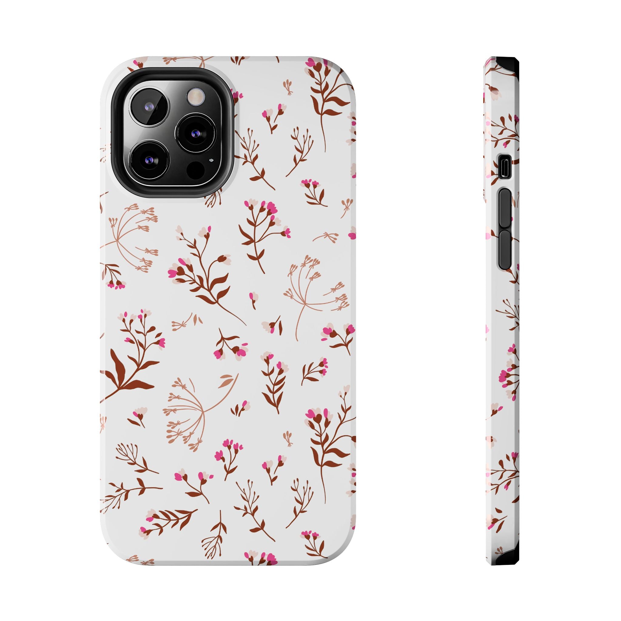 Sweet Nothings Floral iPhone Case
